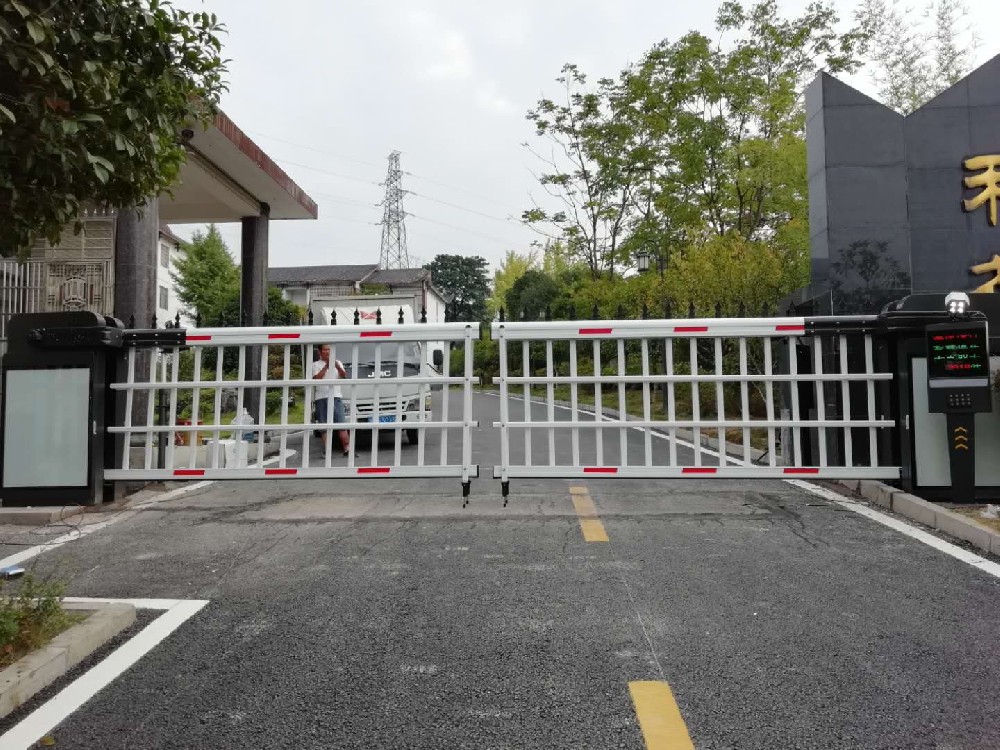 張家界人防辦車牌識別系統(tǒng)